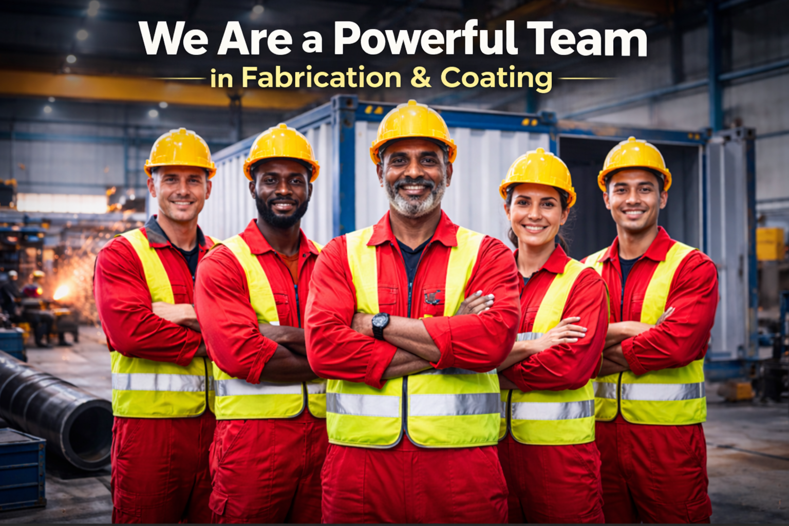 Powerful team in fabrication and coating (1)